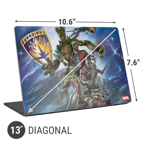 Marvel Guardians of the Galaxy Galactic Mission Universal Laptop 13in (10.6 x 7.6in) Skin